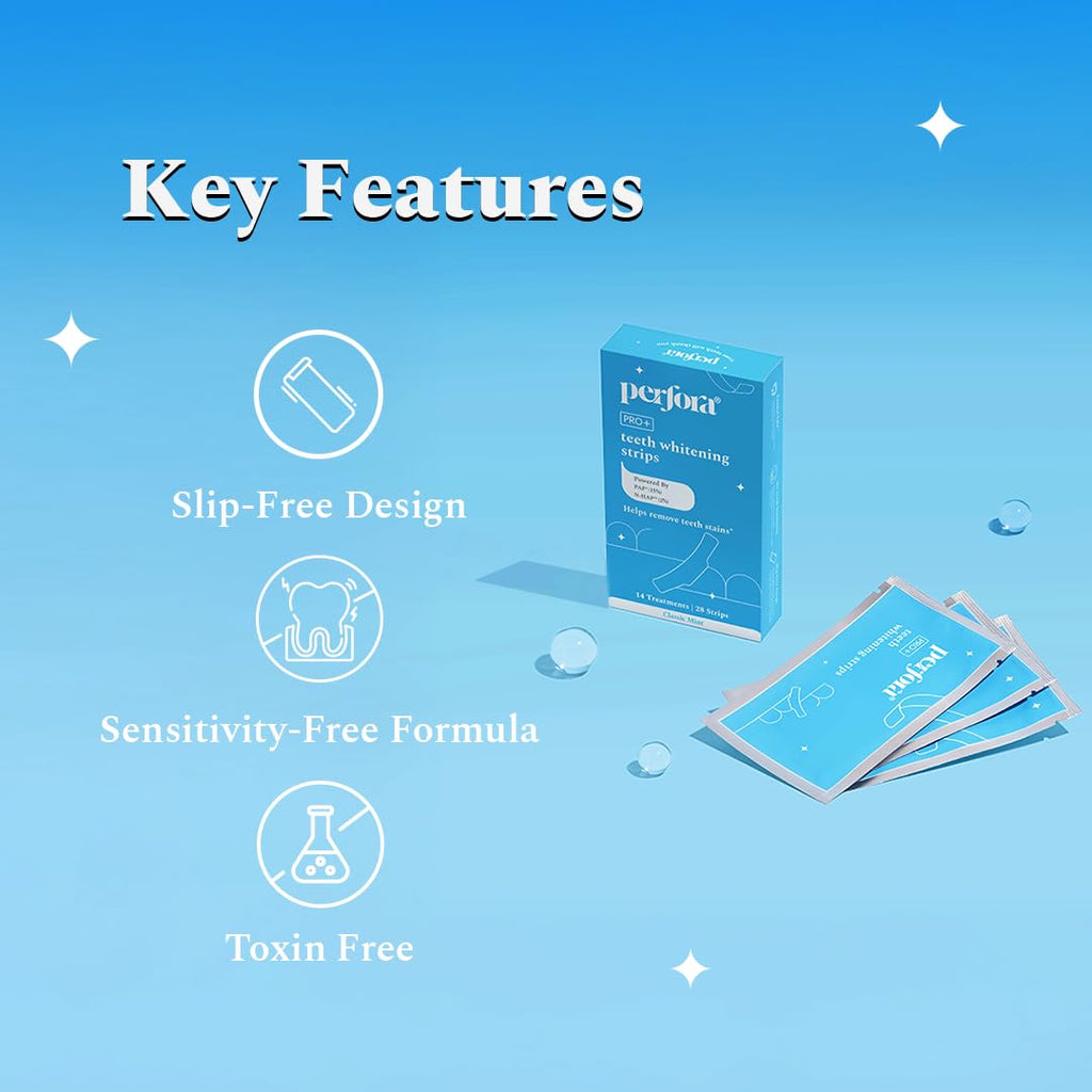 Perfora Teeth Whitening Strips