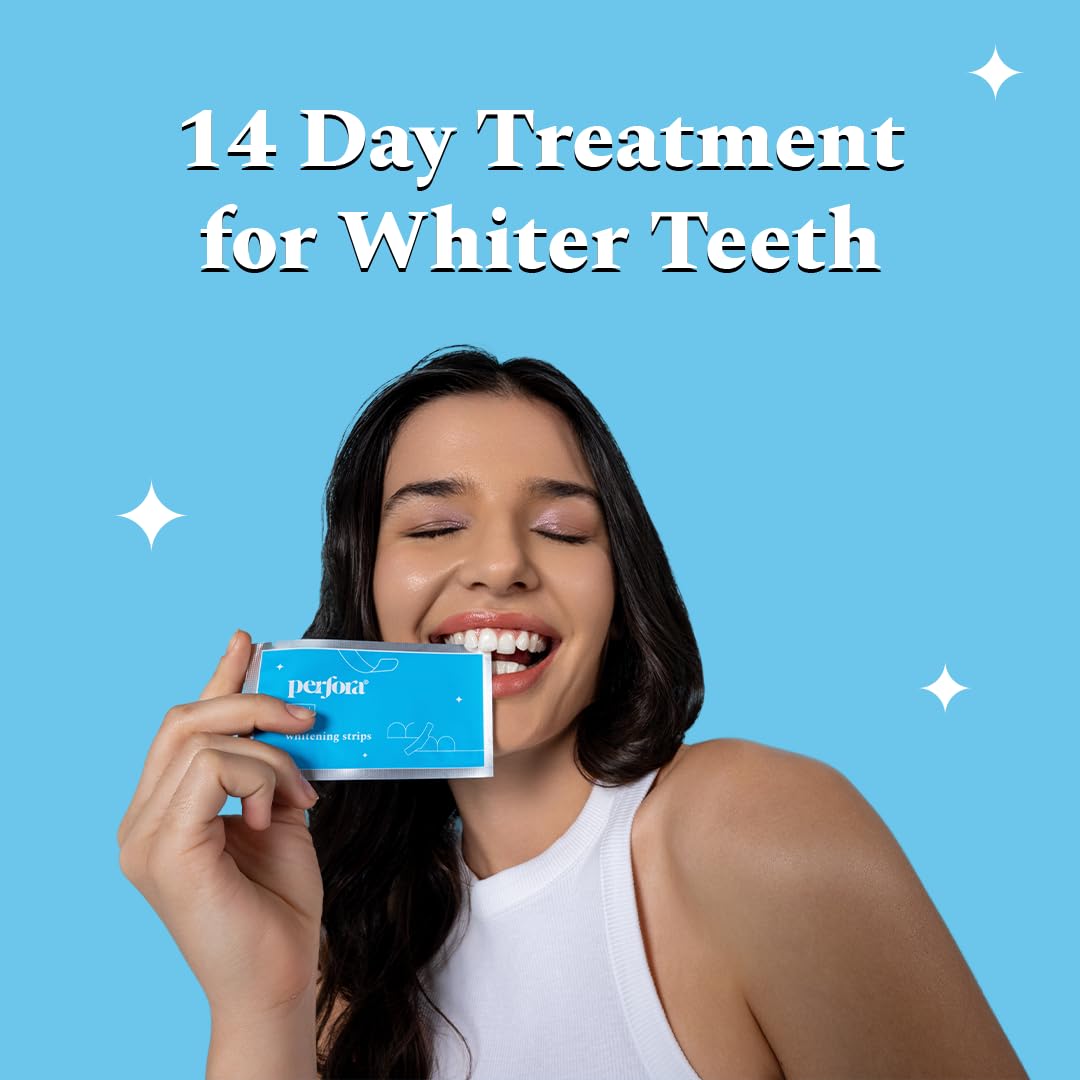 Perfora Teeth Whitening Strips
