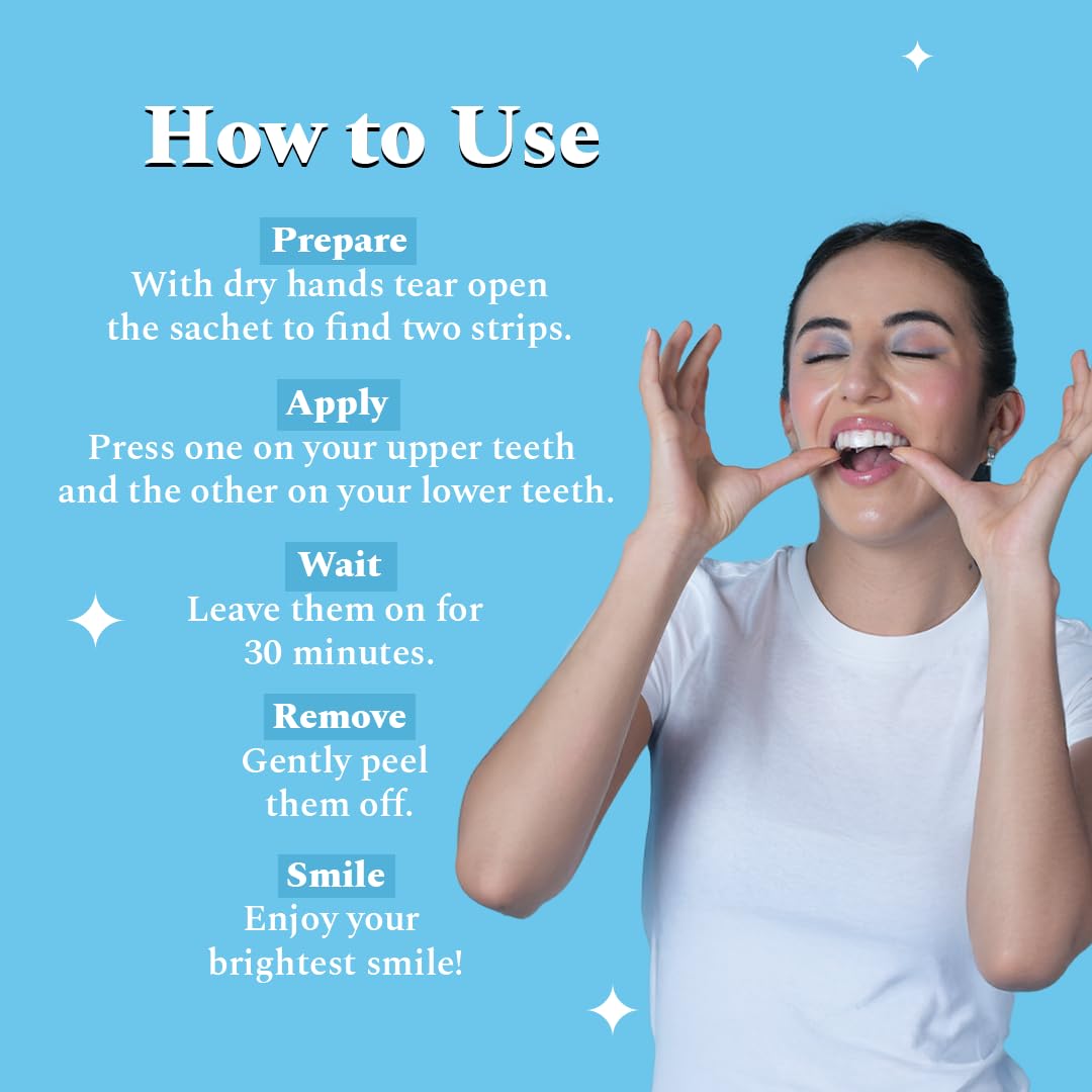 Perfora Teeth Whitening Strips