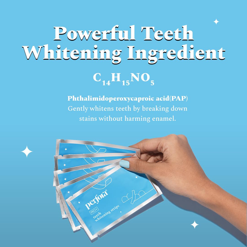 Perfora Teeth Whitening Strips