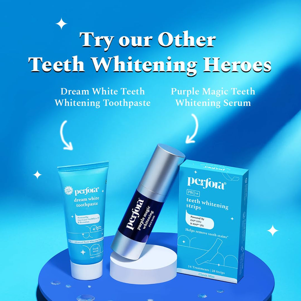 Perfora Teeth Whitening Strips