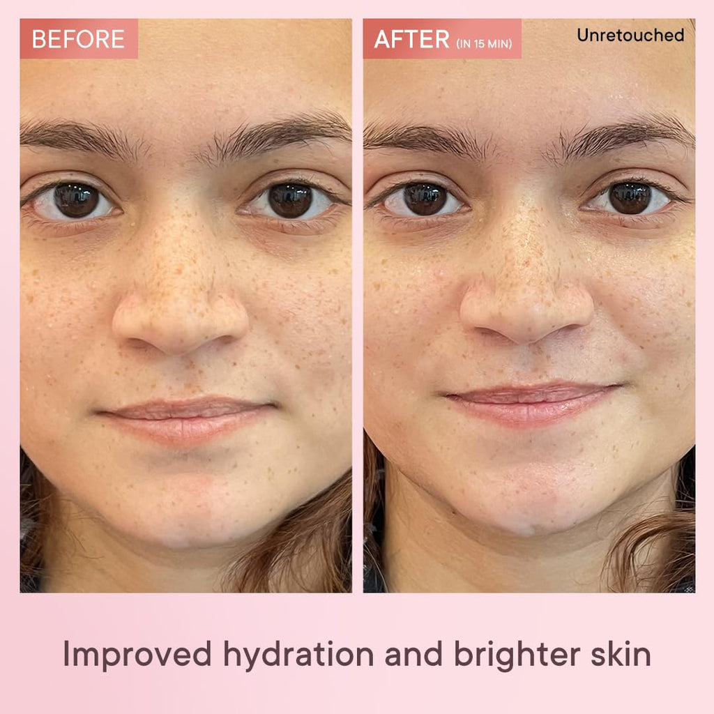 Quench Snail Mucin Korean Collagen Boost Mask with Niacinamide & Hyaluronic Acid for Glass Skin