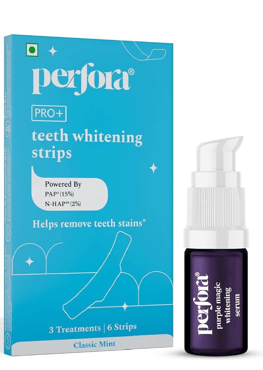 Perfora Teeth Whitening Strips