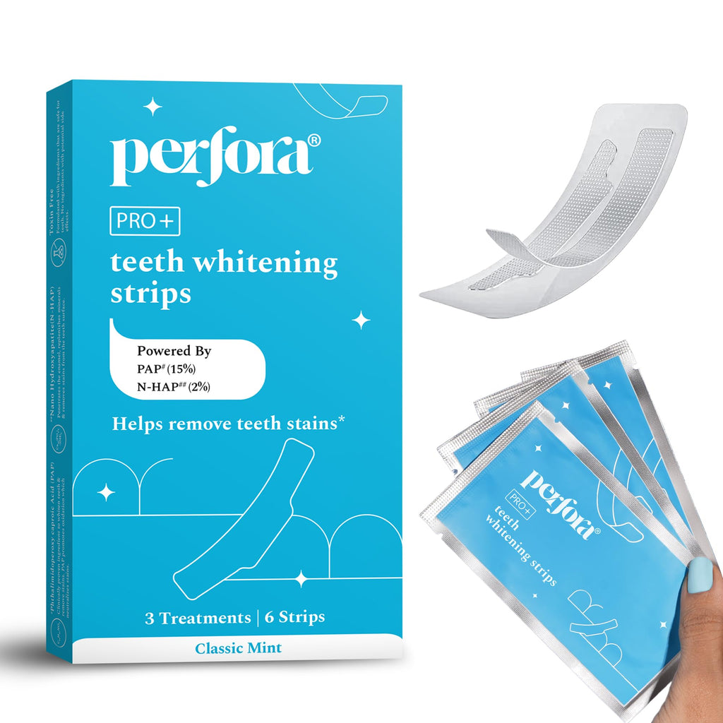 Perfora Teeth Whitening Strips