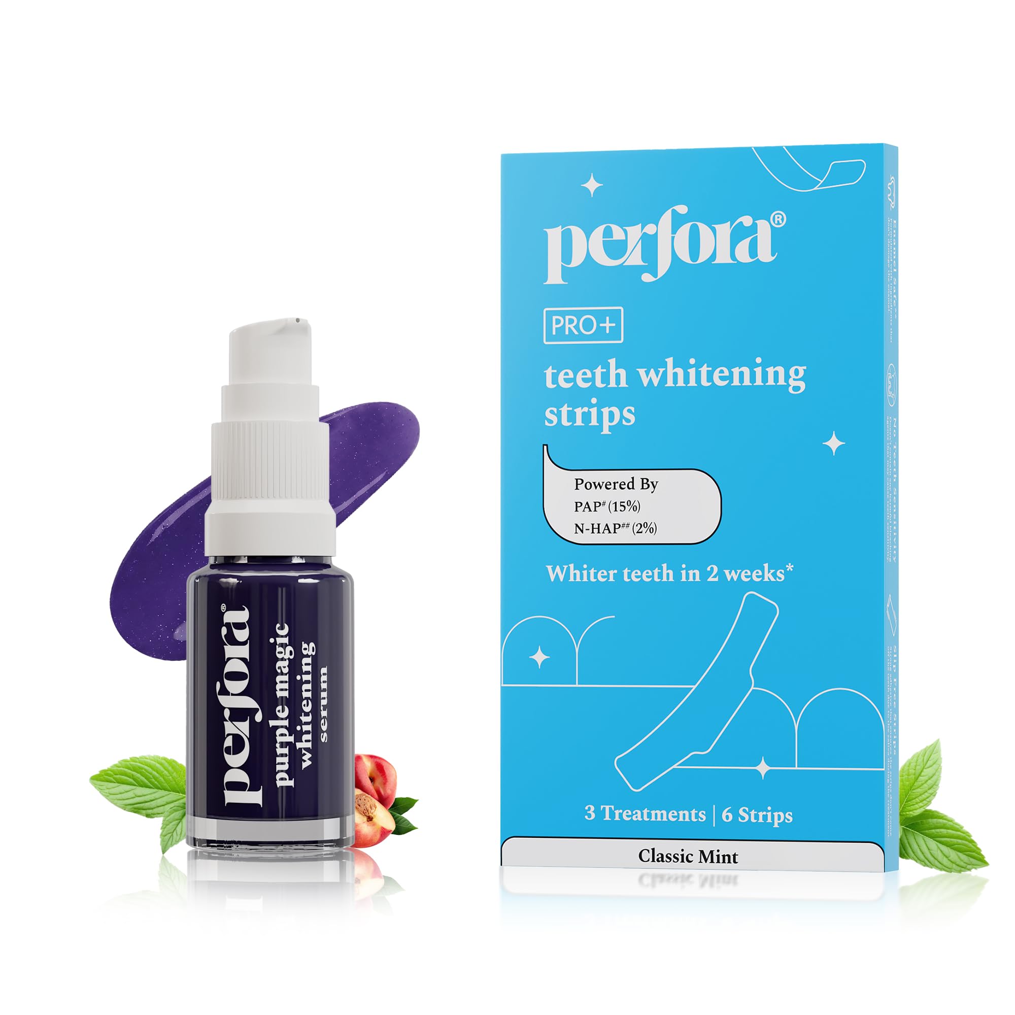 Perfora Teeth Whitening Strips