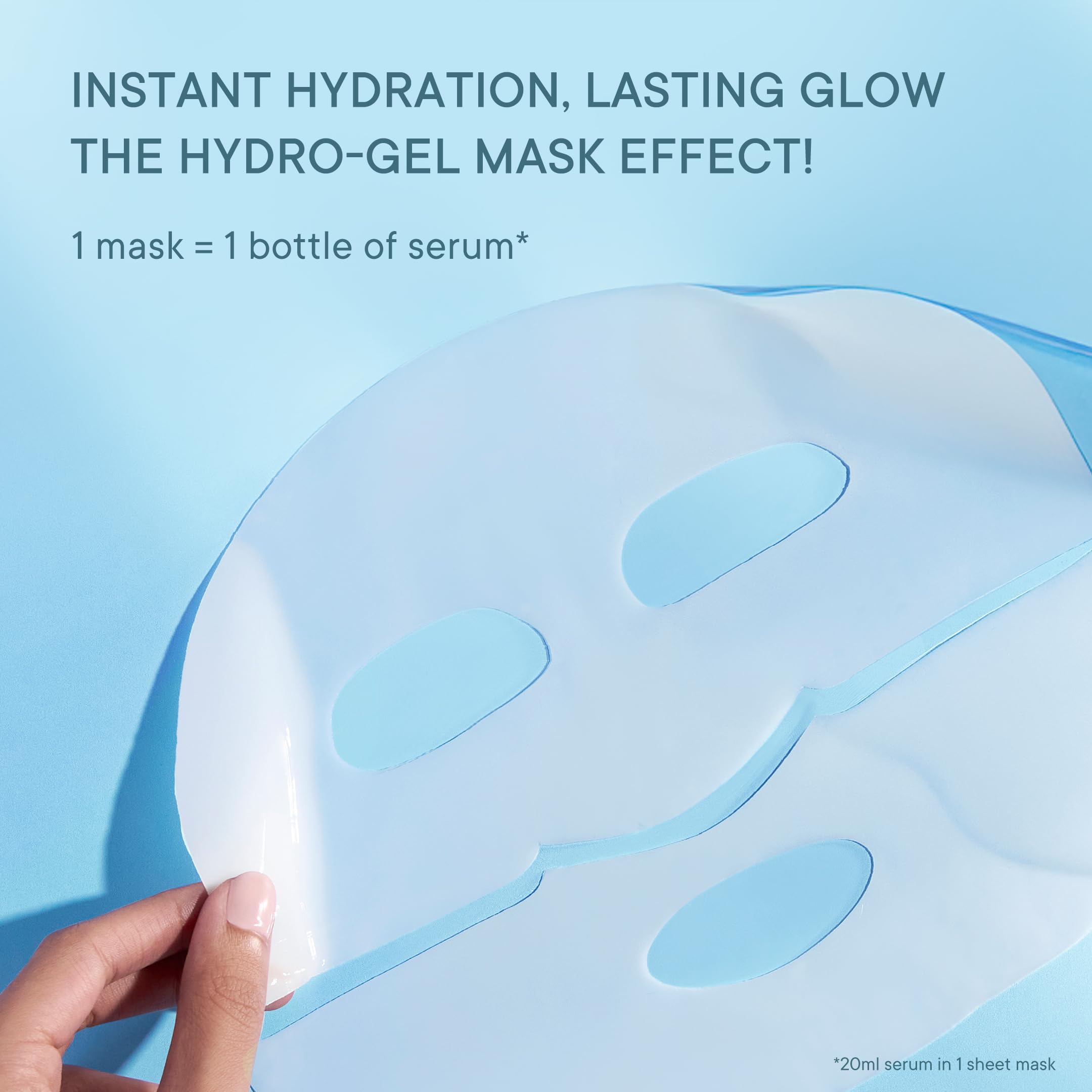 Quench Snail Mucin Korean Collagen Boost Mask with Niacinamide & Hyaluronic Acid for Glass Skin