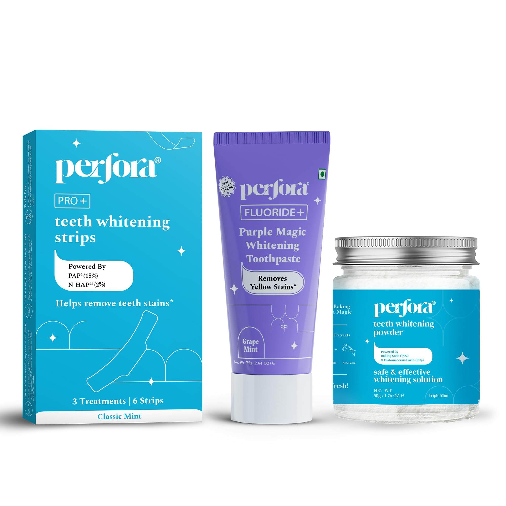 Perfora Teeth Whitening Strips